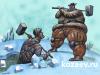 Два ледокола two icebreakers темур козаев карикатура temur kozaev cartoon