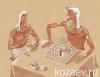Фараон и пирамида Pharaoh and Pyramid темур козаев карикатура temur kozaev 