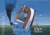 дважды тонущий twice sinking темур козаев карикатура temur kozaev cartoon