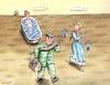 Колодец в поле Темур козаев карикатура temur kozaev cartoon caricature