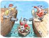 Пиратство в сети Темур козаев карикатура temur kozaev cartoon caricature