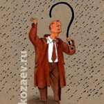 Дождь ответов rain replies Дождь ответов rain replies темур козаев карикатура temur kozaev cartoon