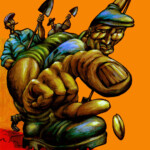 Что посеешь As you sow Что посеешь As you sow темур козаев карикатура temur kozaev cartoon caricature