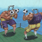 Бокс футбол Boxing Football Бокс футбол Boxing Football