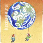 На проводе on the wire На проводе on the wire темур козаев карикатура temur kozaev cartoon caricature