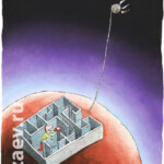 шнур Ариадны cord of Ariadne шнур Ариадны cord of Ariadne темур козаев карикатура temur kozaev cartoon