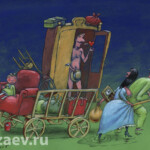 relocation with lover переезд карикатура темур козаев cartoon caricature temur kozaev relocation with lover