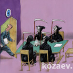 вовремя in time карикатура темур козаев cartoon caricature temur kozaev вовремя in time