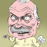 Никита Михалков Шаржи Никита Михалков Nikita Mikhalkov карикатура Темур Козаев