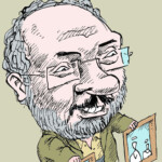 Марат Гельман Шаржи  Марат Гельман Gelman Marat карикатура темур тимур козаев cartoon caricature temur