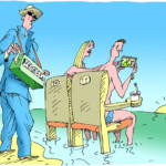 Cinema on the beach Cinema on the beach