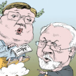 Андрей Исаев и Павел Гусев Андрей Исаев и Павел Гусев Andrei Isaev Pavel Gusev темур козаев карикатура