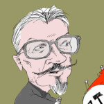 Эдуард Лимонов Эдуард Лимонов Eduard Limonov темур козаев карикатура temur kozaev cartoon