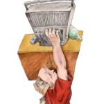 Магнитофон "Романтика" Recorder "Romantika" Магнитофон "Романтика" Recorder "Romantika" темур козаев карикатура temur kozaev