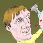 Владимир Вдовиченков Владимир Вдовиченков темур козаев карикатура temur kozaev cartoon caricature