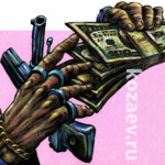 Барыш profit Барыш profit темур козаев карикатура temur kozaev cartoon caricature