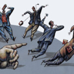 Случайность accident Случайность accident темур козаев карикатура temur kozaev cartoon caricature