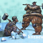 Два ледокола two icebreakers Два ледокола two icebreakers темур козаев карикатура temur kozaev cartoon