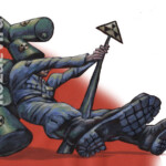 Ядерные отходы nuclear waste Ядерные отходы nuclear waste темур козаев карикатура temur kozaev cartoon