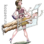 Любовь и форточки Love and windows Любовь и форточки Love and windows темур козаев карикатура temur kozaev cartoon