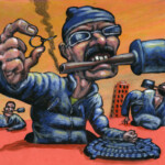 Terrorists in the City Terrorists in the City темур козаев карикатур