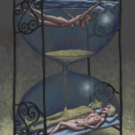 мужчина на время man at a time мужчина на время man at a time темур козаев карикатура temur kozaev cartoon