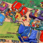 На гонках На гонках карикатура темур тимур козаев cartoon caricature temur kozaev