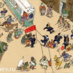 В Октябре В Октябре карикатура темур тимур козаев cartoon caricature temur kozaev