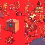 В аду В аду In hell карикатура темур тимур козаев cartoon caricature temur kozaev