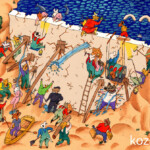 Плотина Плотина карикатура темур тимур козаев cartoon caricature temur kozaev