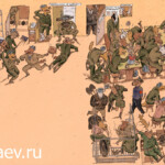 В Стройбате Из жизни собак В Стройбате карикатура темур тимур козаев cartoon caricature temur kozaev