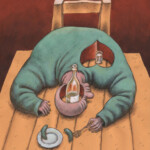 Алкоголь Alcohol Алкоголь карикатура темур тимур козаев cartoon caricature temur kozaev