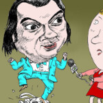 Киркоров Шаржи Киркоров карикатура темур тимур козаев cartoon caricature temur kozaev Kirkorov