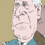 Джордж Буш George W. Bush Шаржи карикатура темур тимур козаев cartoon caricature temur Джордж Буш George W. Bush