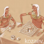 Фараон и пирамида Pharaoh and Pyramid Фараон и пирамида Pharaoh and Pyramid темур козаев карикатура temur kozaev