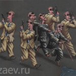 важные персоны VIP темур козаев карикатура temur kozaev cartoon caricature важные персоны VIP