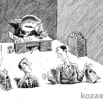 Кабинет начальника Кабинет начальника Темур козаев карикатура temur kozaev cartoon caricature