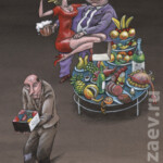 Ничего особенного Ничего особенного Темур козаев карикатура temur kozaev cartoon caricature