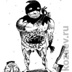 Работа палача Работа палача Темур козаев карикатура temur kozaev cartoon caricature