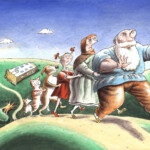 Прощай репка! Прощай репка! Темур козаев карикатура temur kozaev cartoon caricature