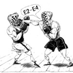 Верный ход Верный ход Темур козаев карикатура temur kozaev cartoon caricature