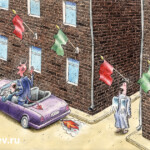 Приветственные флаги Приветственные флаги Темур козаев карикатура temur kozaev cartoon caricature