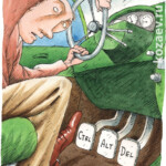 Руль и педали Руль и педали Темур козаев карикатура temur kozaev cartoon caricature