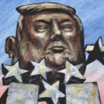Дональд Трамп Дональд Трамп Темур козаев карикатура temur kozaev cartoon caricature