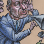 Роман Абрамович Роман Абрамович Темур козаев карикатура temur kozaev cartoon caricature