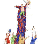 Невысокие цены Невысокие цены Темур козаев карикатура temur kozaev cartoon caricature