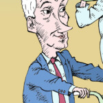 Андрей Белоусов Андрей Белоусов Темур козаев карикатура temur kozaev cartoon caricature
