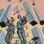 Злые улицы Злые улицы Темур козаев карикатура temur kozaev cartoon caricature