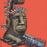 Директивы ООН Директивы ООН Темур козаев карикатура temur kozaev cartoon caricature