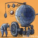 Финансовые механизмы Финансовые механизмы Темур козаев карикатура temur kozaev cartoon caricature